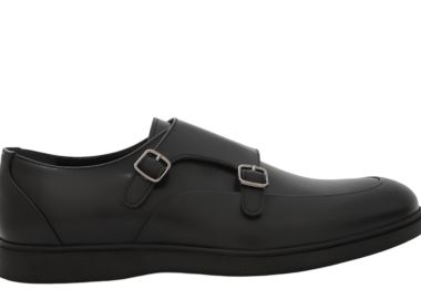 Μοκασίνια BOSS-SHOES Με Αγκράφες A7532-BLACK BERGAMO Ανδρικό - BOSS-SHOES - 