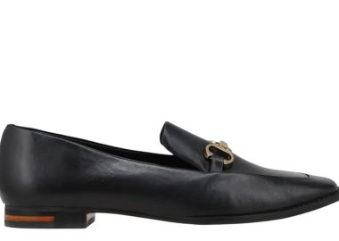 Μοκασίνια Capodarte Με Αγκράφα 4015786-PRETO Γυναικείο - Capodarte - 