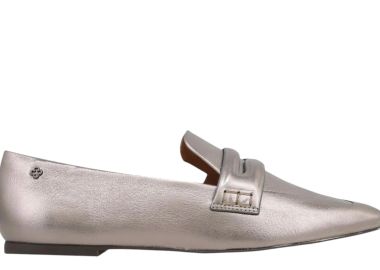 Μοκασίνια Capodarte Μονόχρωμο 4017432-PEWTER VITELO METAL Γυναικείο - Capodarte - 