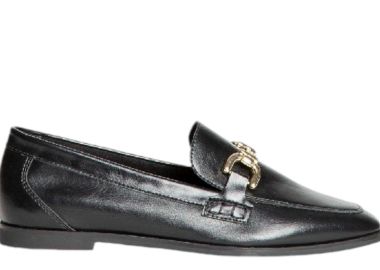 Μοκασίνια Corina Με Αγκράφα M4605-NEGRO Γυναικείο - Corina - 