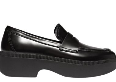 Μοκασίνια Fitflop F-Luma HY2-001-BLACK Γυναικείο - Fitflop - 