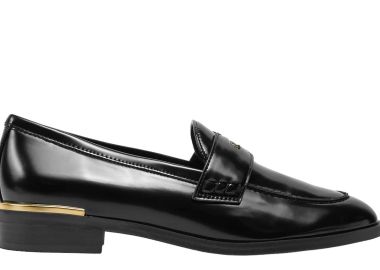 Μοκασίνια Guess Kaine FLTKNIELE14-BLACK Γυναικείο - Guess - 