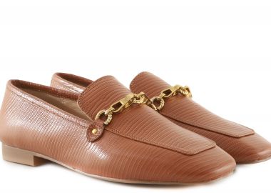 Μοκασίνια Guess Marta FL7MATLEP14-COGNA Γυναικείο - Guess - 