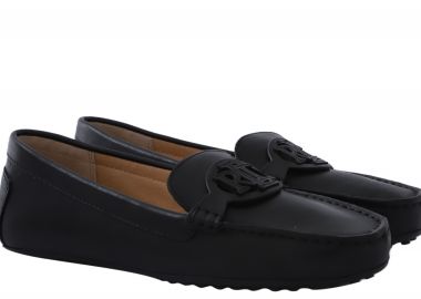 Μοκασίνια Lauren Brynn 802851676007-BLACK Γυναικείο - Lauren - 