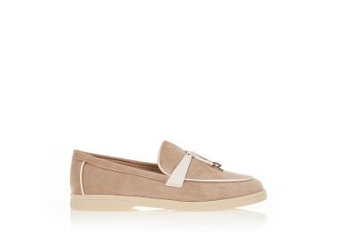 Μοκασίνια με αγκράφα ΜΠΕΖ - Tsoukalas - 