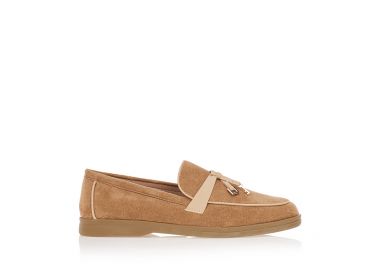 Μοκασίνια με αγκράφα ΠΟΥΡΟ - Tsoukalas - 