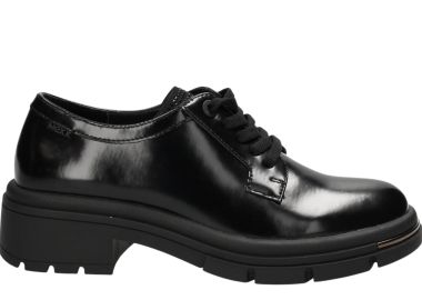 Μοκασίνια Mexx Perba Mirasol Derby MITY1100843W-BLACK Γυναικείο - Mexx - 