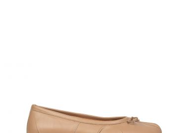 Μοκασίνια-Μπαλαρίνες γυναικείες Etheras Μπεζ 467-01 262 - Etheras - 