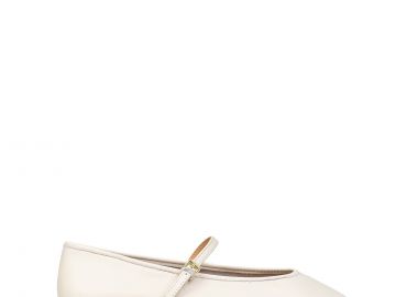 Μοκασίνια-Μπαλαρίνες γυναικείες Inuovo Off White CK1061 271 - Inuovo - 