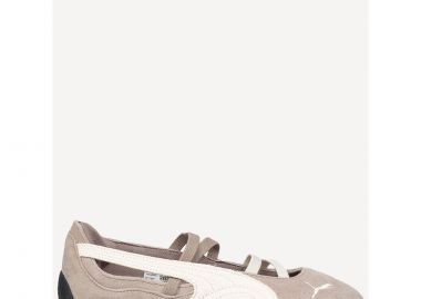 Μοκασίνια-Μπαλαρίνες γυναικείες Puma Γκρι 401287-20 Speedcat Ballet SD Wns 100 - Puma - 