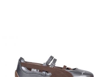 Μοκασίνια-Μπαλαρίνες γυναικείες Puma Καφέ 408197-01 Speedcat Ballet Lux Wns 262 - Puma - 
