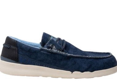 Μοκασίνια Replay Υφασμάτινα GMM11 .000.C0007T-040-NAVY Ανδρικό - Replay - 