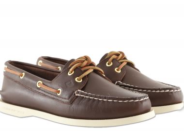 Μοκασίνια Sperry Authenic Original 2-Eye Core 9195017-BROWN Γυναικείο - Sperry - 