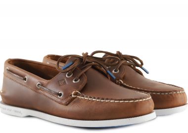 Μοκασίνια Sperry Authenic Original 2-Eye Pullup STS23931-TAN Ανδρικό - Sperry - 
