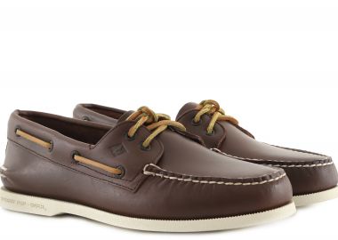 Μοκασίνια Sperry Authentic Original Boat 0195115-BROWN Ανδρικό - Sperry - 