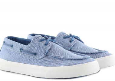 Μοκασίνια Sperry Bahama Washed Twill STS23982-BLUE Ανδρικό - Sperry - 
