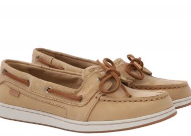 Μοκασίνια Sperry Starfish 1-Eye Emboss Palm Pr STS88616-TAN Γυναικείο - Sperry - 