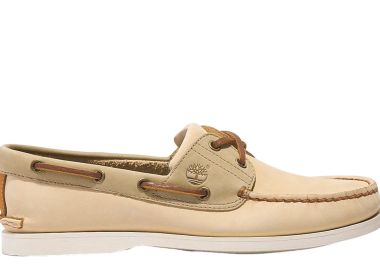 Μοκασίνια Timberland Classic Boat-2 Eye TB0A2PDFES11-ES1-LIGHT YELLOW NUBUCK Ανδρικό - Timberland - 