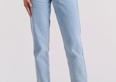 Moms fit τζιν παντελόνι - FUNKY BUDDHA - 