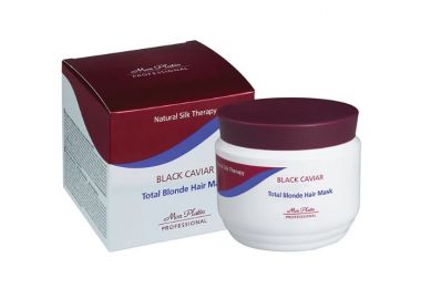 Mon Platin Professional Black Caviar Total Blonde Hair Mask 500ml - Mon Platin - 