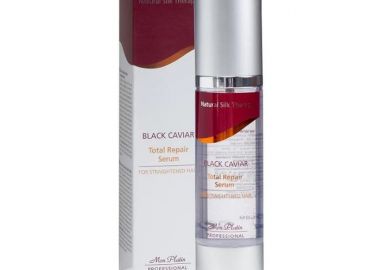 Mon Platin Professional Black Caviar Total Repair Serum For Straightened Hair 100ml - Mon Platin - 