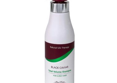 Mon Platin Professional Black Caviar Total Volume Shampoo For Curly Hair 500ml - Mon Platin - 