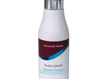 Mon Platin Professional Black Caviar Volumizer Shampoo For Fine, Thin And Fragile Hair 500ml - Mon Platin - 