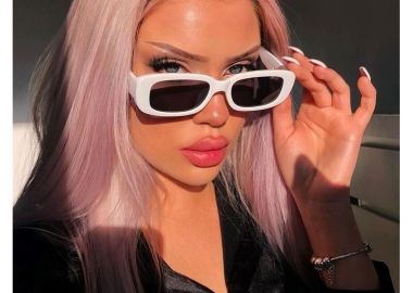 MONIK WHITE SUNNIES - fashionroom - 