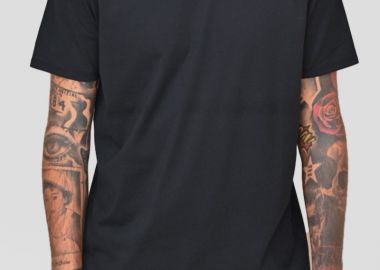 MONK Ανδρικό Cotton T-shirt In Black - MONK - 