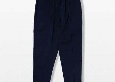 MONK Ανδρικό Μπλε Εlastic Waist Trousers - MONK - 