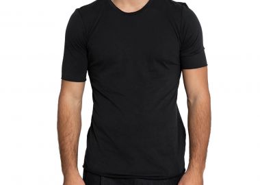 MONK Ανδρικό Πράσινο Cotton T-Shirt - MONK - 