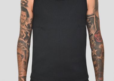 MONK Ανδρικό Sleeveless Tank Top In Black - MONK - 
