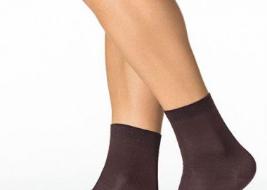 ΜΟΝΟΧΡΩΜΗ ΑΝΔΡΙΚΗ ΒΑΜΒΑΚΕΡΗ ΚΑΛΤΣΑ ΙΝΙΖΙΟ 4110 ΚΑΦΕ - INIZIO - 