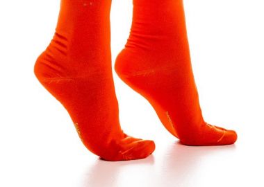 ΜΟΝΟΧΡΩΜΗ ΓΥΝΑΙΚΕΙΑ ΒΑΜΒΟΟ ΚΑΛΤΣΑ INIZIO 3107 ΚΟΡΑΛΙ - INIZIO - 