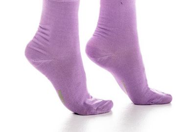 ΜΟΝΟΧΡΩΜΗ ΓΥΝΑΙΚΕΙΑ ΒΑΜΒΟΟ ΚΑΛΤΣΑ INIZIO 3107 ΜΟΒ - INIZIO - 