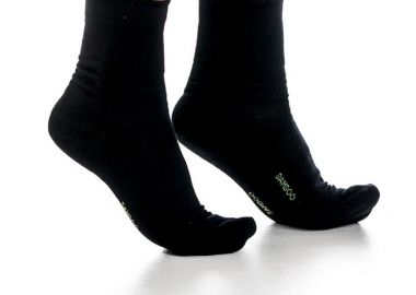 ΜΟΝΟΧΡΩΜΗ ΓΥΝΑΙΚΕΙΑ ΒΑΜΒΟΟ ΚΑΛΤΣΑ INIZIO 3107 ΜΠΛΕ - INIZIO - 