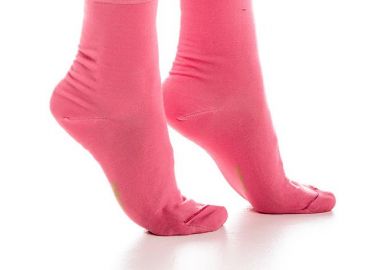 ΜΟΝΟΧΡΩΜΗ ΓΥΝΑΙΚΕΙΑ ΒΑΜΒΟΟ ΚΑΛΤΣΑ INIZIO 3107 ΡΟΖ - INIZIO - 