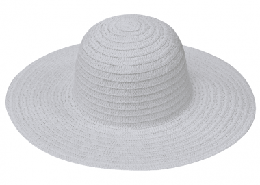 Μονόχρωμη ψάθα γυναικεία - STAMION - 