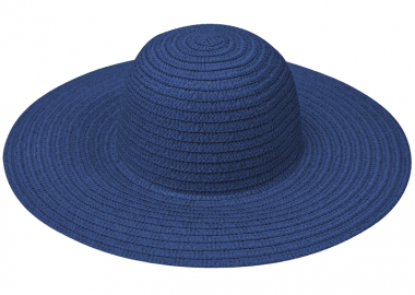 Μονόχρωμη ψάθα γυναικεία - STAMION - 