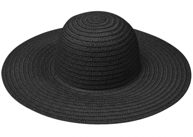 Μονόχρωμη ψάθα γυναικεία - STAMION - 