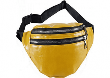 Μονόχρωμο γυναικείο τσαντάκι μέσης - GTS MODA ITALIA - 