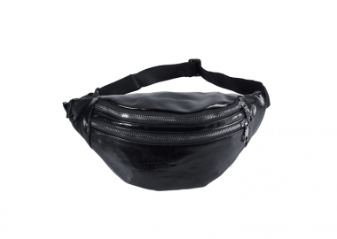 Μονόχρωμο γυναικείο τσαντάκι μέσης - GTS MODA ITALIA - 