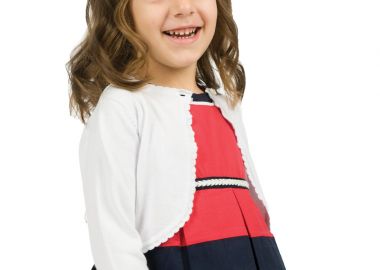 Μονόχρωμο μπολερό - Εκρού 15-223301-6 - energiers - 