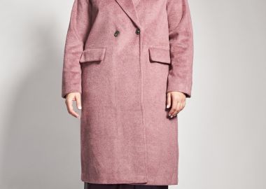 Μονόχρωμο παλτό VERO MODA -  - 