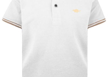 Μονόχρωμο polo - Λευκό 12-223110-5 - energiers - 