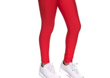 ΜΟΝΟΧΡΩΜΟ ΨΗΛΟΜΕΣΟ ΠΑΙΔΙΚΟ ΑΘΛΗTIKO ΚΟΛΑΝ INIZIO 2605 ΚΟΚΚΙΝΟ - INIZIO - 