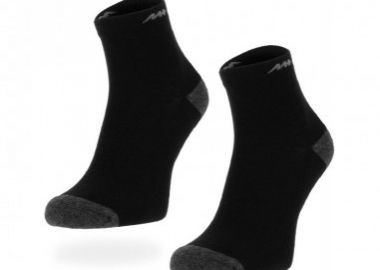 Monotox Basics Ankle Socks Active Cushion Black 2Pack SKS20ZKWB - Monotox - 