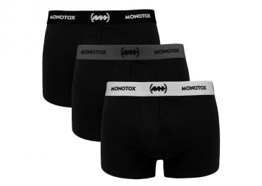 Monotox Basics Boxer Brief 3pack M MX21060 - Monotox - 