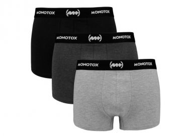 Monotox Basics Boxer Brief 3pack M MX21061 - Monotox - 