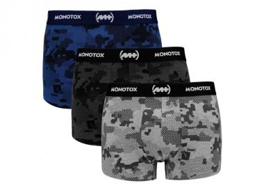 Monotox Basics Boxer Brief 3pack M MX21065 - Monotox - 